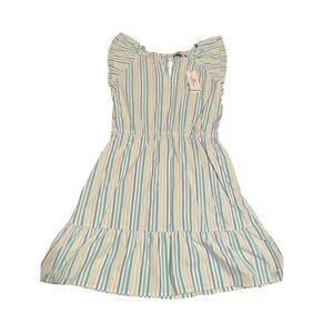 Vineyard Vines Blue and White Striped Kids Dress